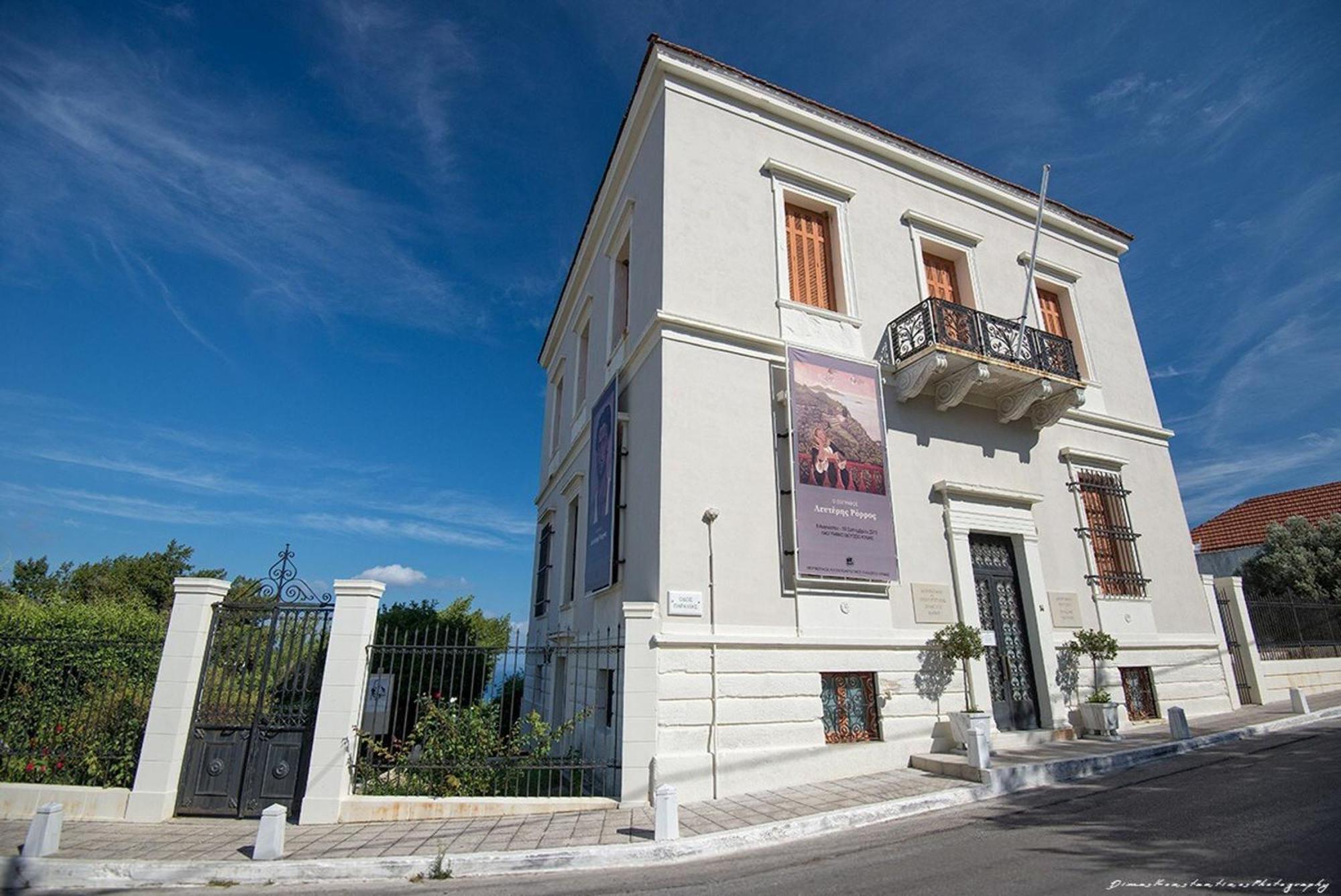 Blue Dream Seaside Villa With Superb Sea Views Kymi Exterior photo