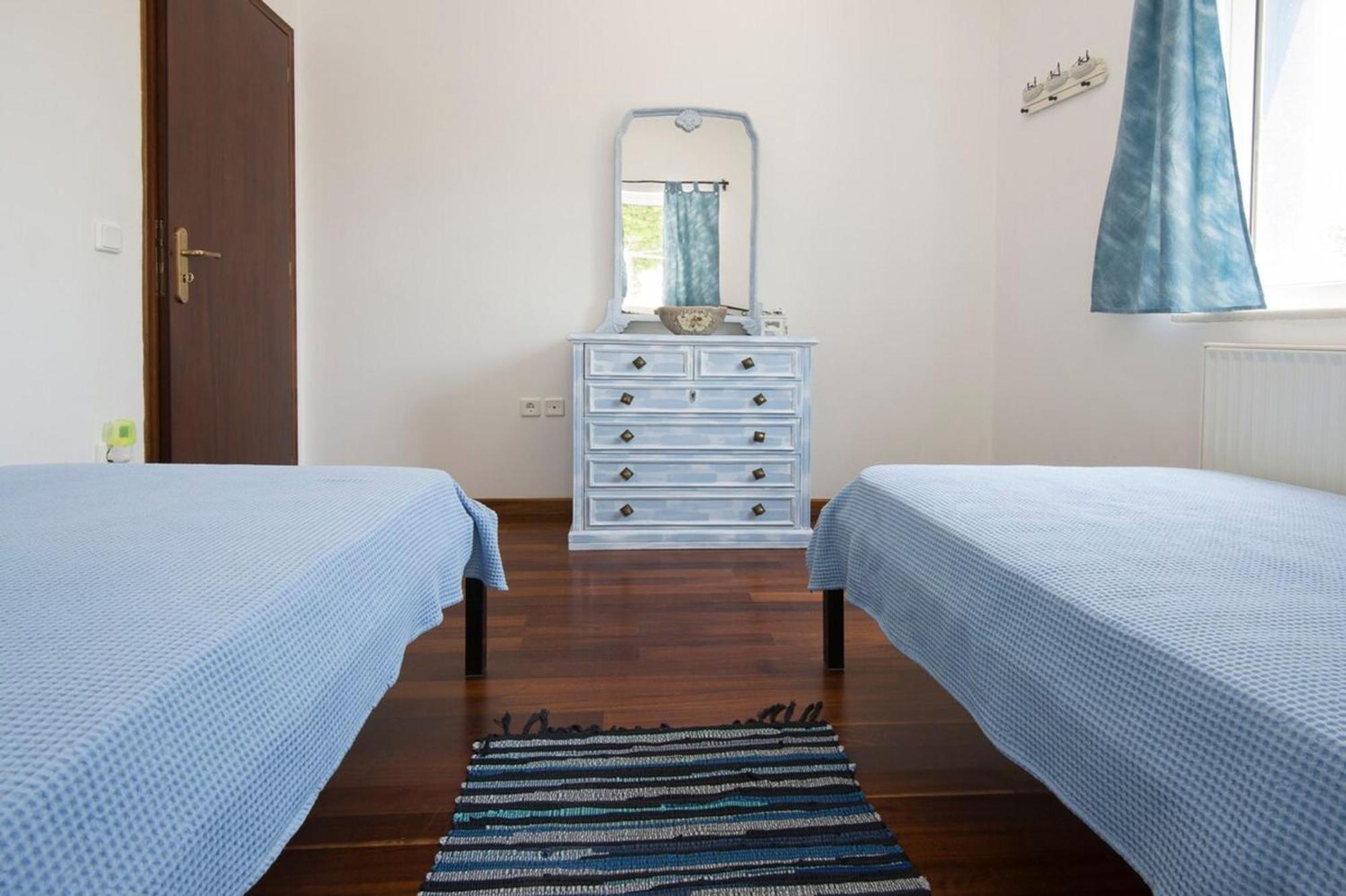 Blue Dream Seaside Villa With Superb Sea Views Kymi Exterior photo